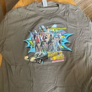 Drive n Drag Voss Events Saves 2021 Pandemic rare drive in show. Size XL